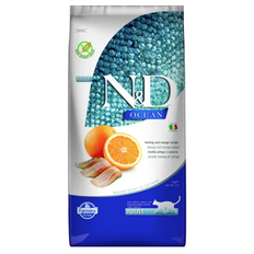 N&D CAT Ocean Sild & Appelsin 5 kg. - 5 Kg