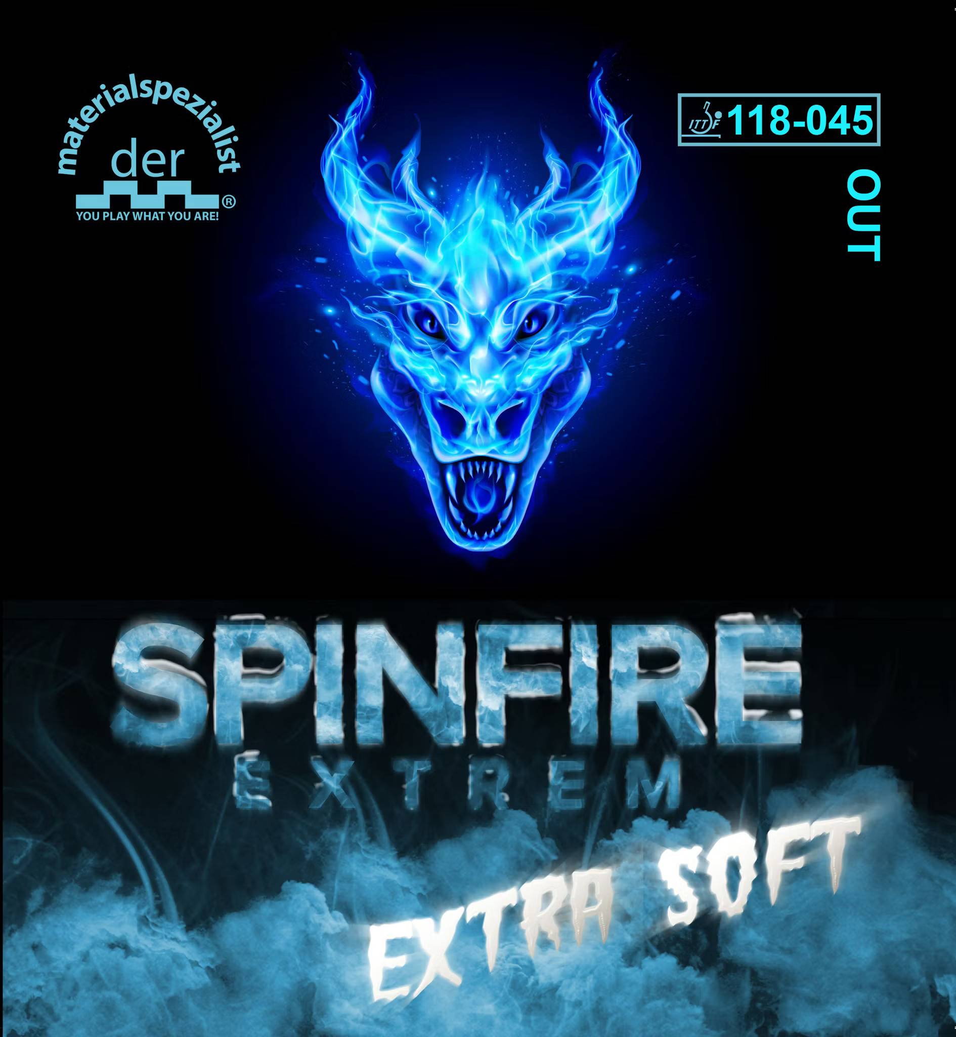 Der Materialspezialist - Spinfire Extreme Extra Soft: Röd-#ff0000 / 2.4mm