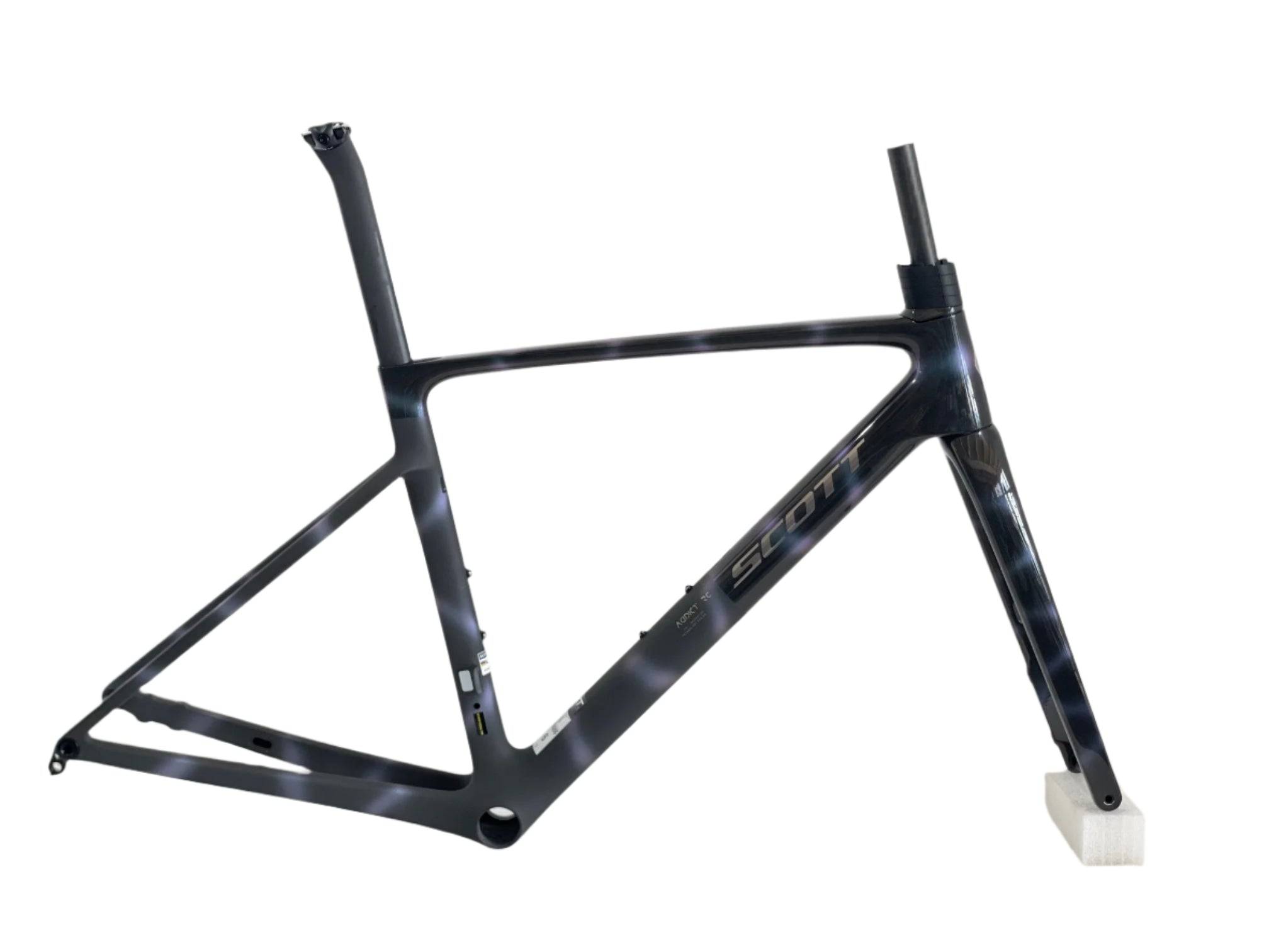 Scott Addict RC Ultimate Frameset 2025 - 105 / S/52 / Sunbeam Black (S/52)