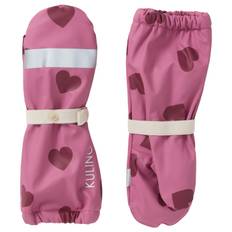 Kuling Vilnius Fodrade Regnvantar Mauve Hearts  0-2 Y  Lila  0-2 år  Unisex