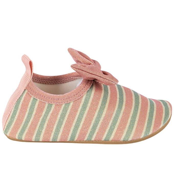 Konges Sløjd Badesko - UV50+ - Bowwow - Blush Stripe - Konges Sløjd - 26/27 - Badesko