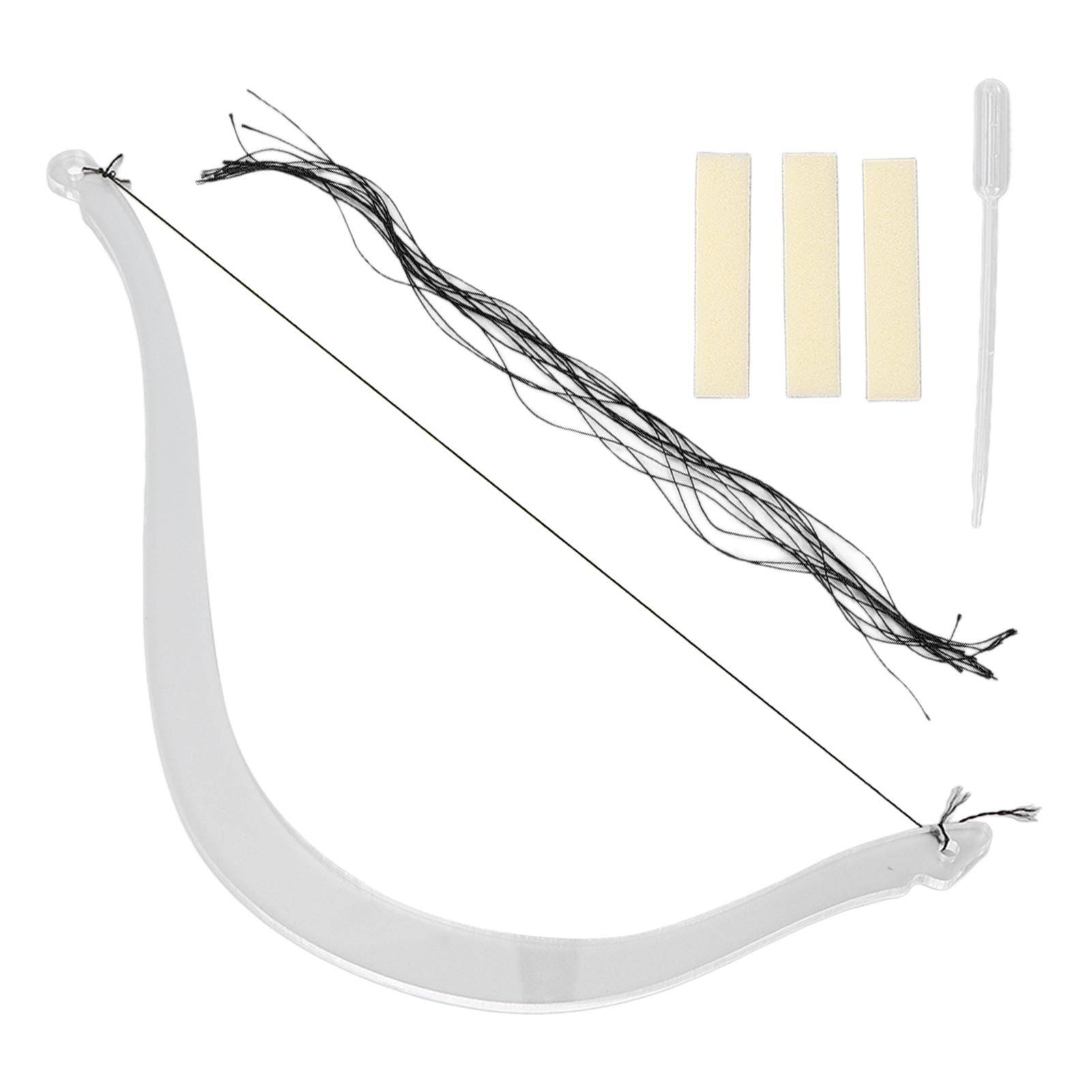 Eyebrow Tattoo Line Marker Ruler Microblading Eyebrow Mapping Positioning Tool with String Ink