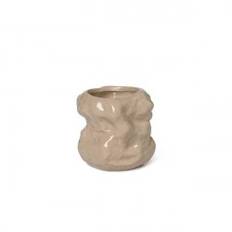 Ferm Living Tuck scented candle - Cashmere