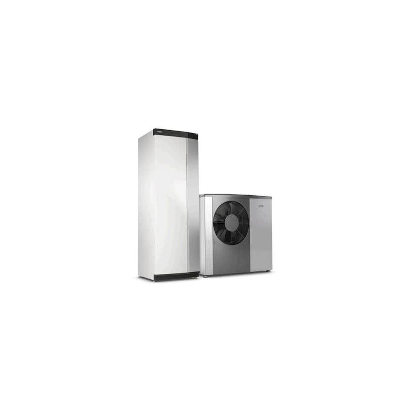 Nibe luft-vattenvärmepump S2125-8 med VVM S320/S325