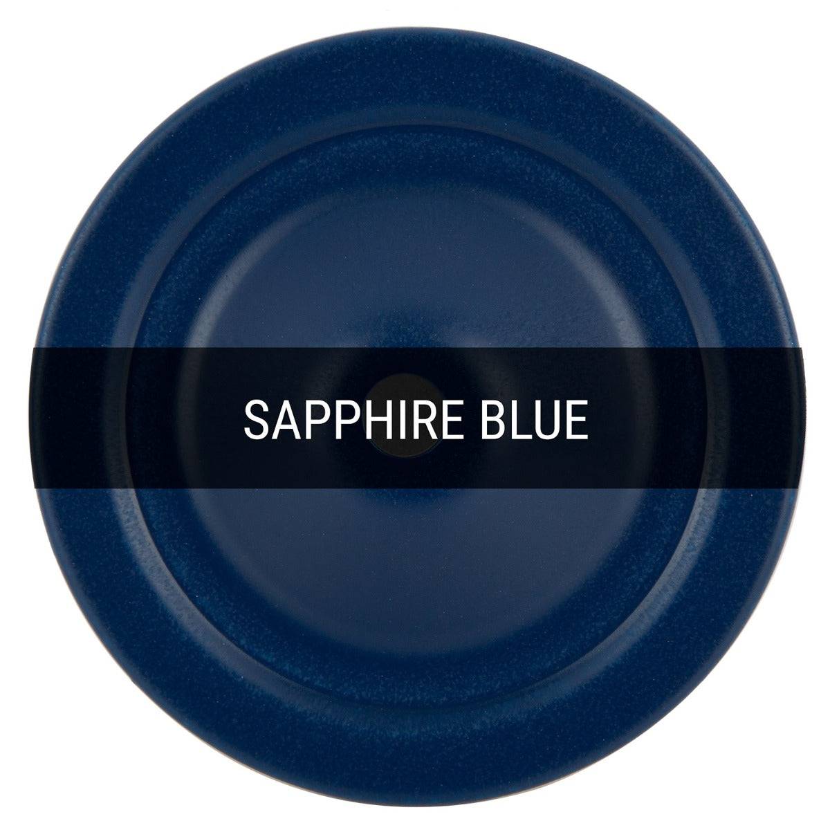 Cambrige adjusteble Reeded 60,5 cm G9 malerilampe - Sapphire Blue