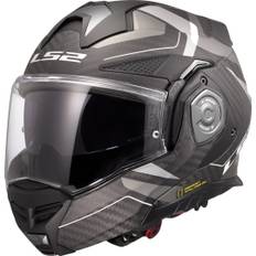 LS2 FF901 Advant X Carbon Horizon Hjelm, grå-sølv, størrelse 3XL til mand