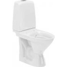 Ifö Spira toilet 6262 P-lås. Rimfree, universallås