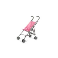 Dukke paraplyklapvogn – Pink