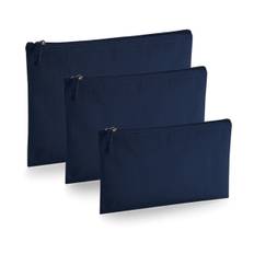 Westford Mill EarthAware Organic Accessory PouchFrench Navy / S