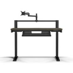 Platform:4 Elevate Desk - Wood, Dark Walnut Stain