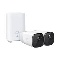 Eufy eufyCam 2 Pro - netværksovervågningskamera - med Eufy HomeBase 2