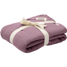 BIBS Muslin Swaddle 120 x 120 cm Heather 1 st