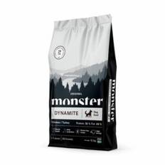 Monster Dog Dynamite Kylling & Kalkun Tørfoder, 12kg