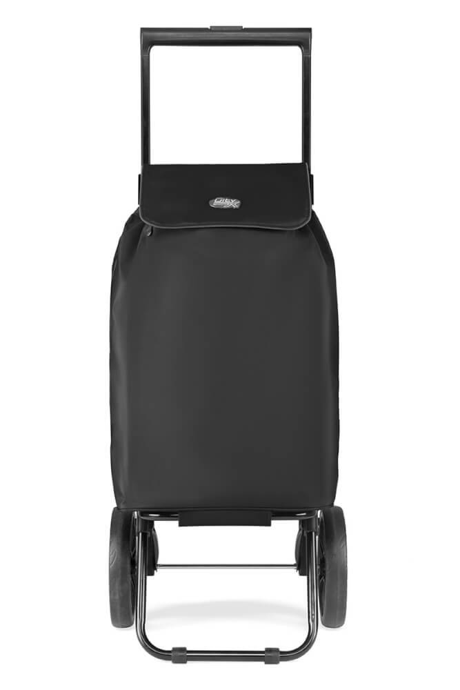 Epic CityXShopper Evolution Shoppingvagn 2,0 Sparrow grey Svart