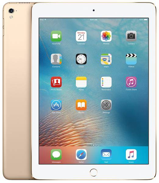 Begagnad iPad Pro 9.7 128GB Wifi Guld Grade A
