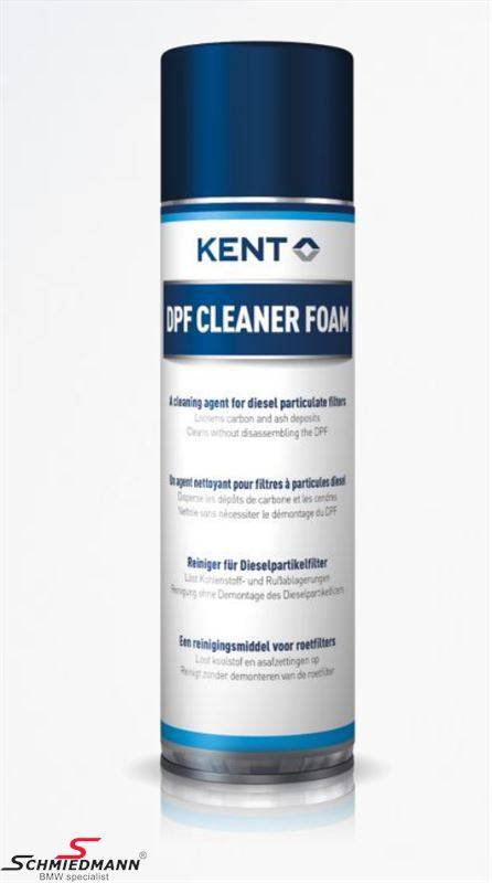 KENT DPF Cleaner foam - Rengöringsmedel för partikelfilter 500ml 86547