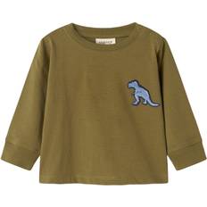 MarMar Copenhagen Tad B LS Str 1½Y/86 - Dino Patch Toppe Elastan hos Magasin