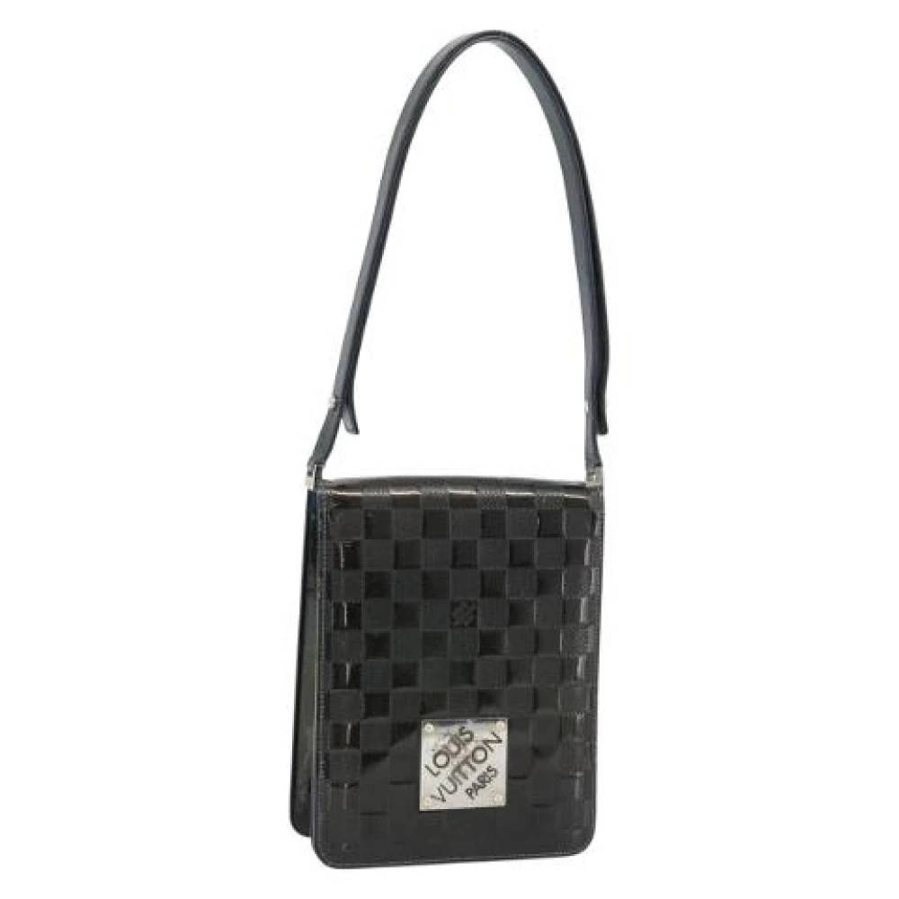 Louis Vuitton Vintage Pre-owned Vintage Skuldertaske - Vintage - Dame - Grøn - ONE SIZE - Uld