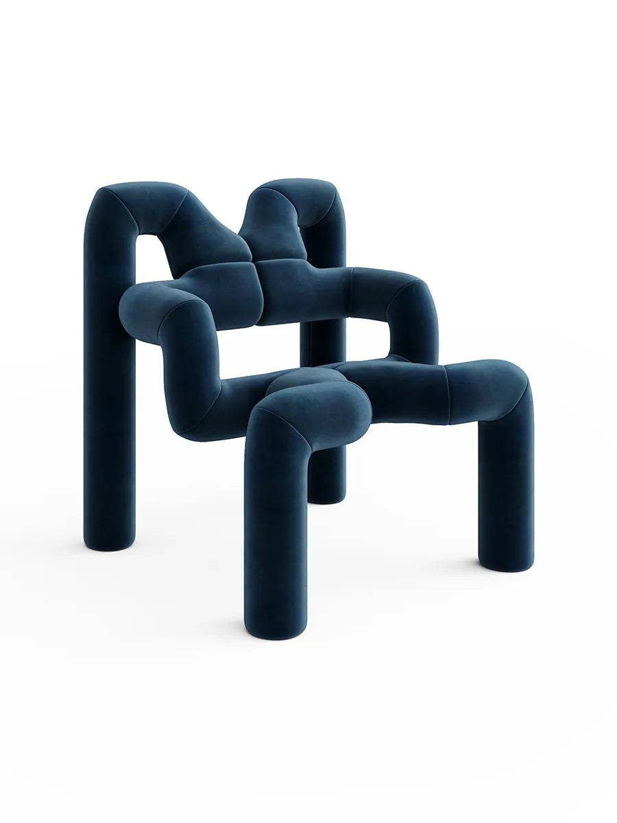 Ekstrem Stol, Gentle 2 fra Varier Blue 443 - Jacobsen Plus