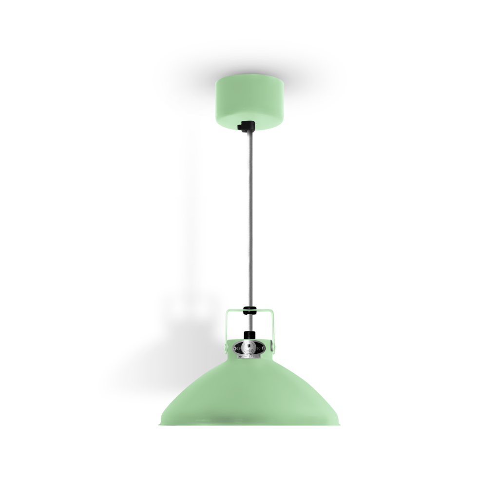 Beaumont B200 pendel fra Jieldé - Water green / Mat