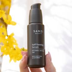 Sanzi Beauty Self-tanning Serum 30ml - Hos Frisøren & Baronen