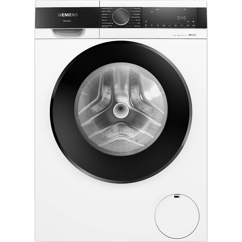 Siemens Tvättmaskin 10 kg WG56G2ZWDN