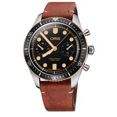 Oris Divers Sixty-Five Chronograph - Stjärnurmakarna