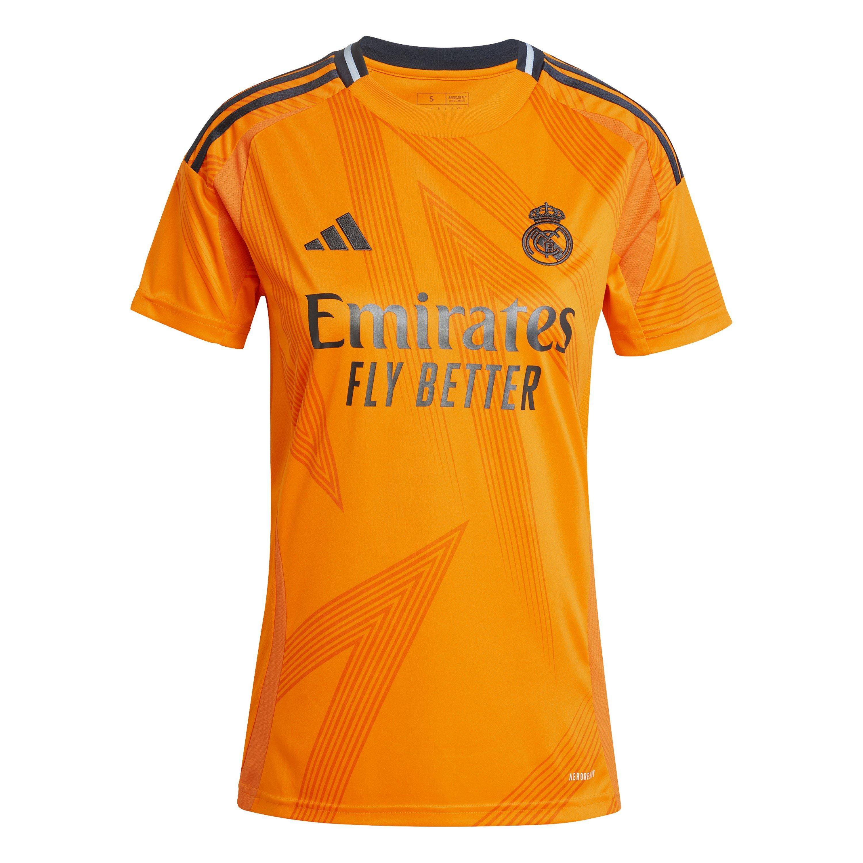 Adidas Womens Adidas Real Madrid Away Shirt 24/25