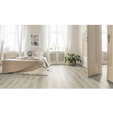 Haro laminatgulv, Plankegulv Eg Breda hvid