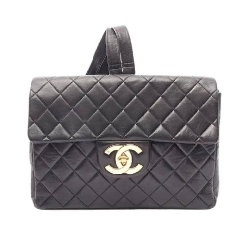 Chanel Vintage - Pre-owned Vintage Backpack Vintage - Dam - ONE Size - Läder