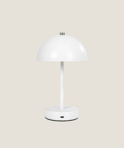Holt LED Bordslampa uppladdningsbar Vit