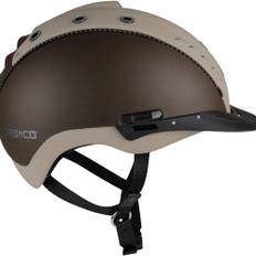 Casco Mistrall 2 Ridhjälm VG1 brown/beige : Dubbel-färger - Brown/Beige, Storlek XXXS-XXXL - XS/S