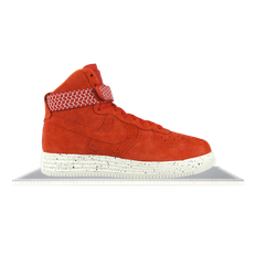 Nike Lunar Force 1 High Undefeated Red