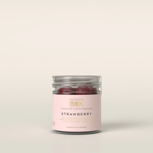Box The Original - SMALL TUBE - STRAWBERRY - 110g.