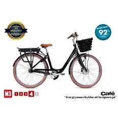 Lifebike Classic+ G11 8vxl - Svart Elcykel Klassisk 2024
