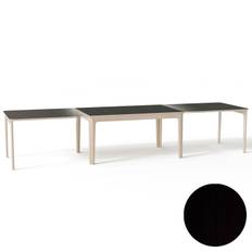Skovby, Sm26 Bord Svart Ek Lack 155-308/359X101X74Cm