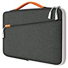 JETech Laptoptasche Hülle für 13-14 Zoll MacBook Air/Pro (M4/M3/M2/M1, 2021-2025), Laptophülle Laptop Sleeve mit Griff