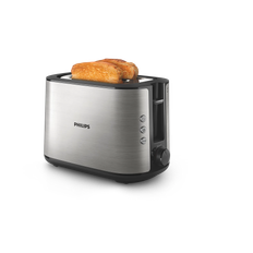Philips brødrister opretstående stål HD2650/90