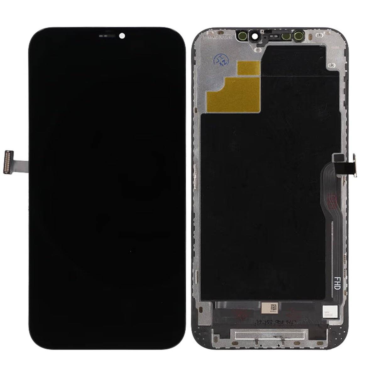 iPhone 12 Pro Max Display med LCD Skärm ZY In-Cell FHD COF