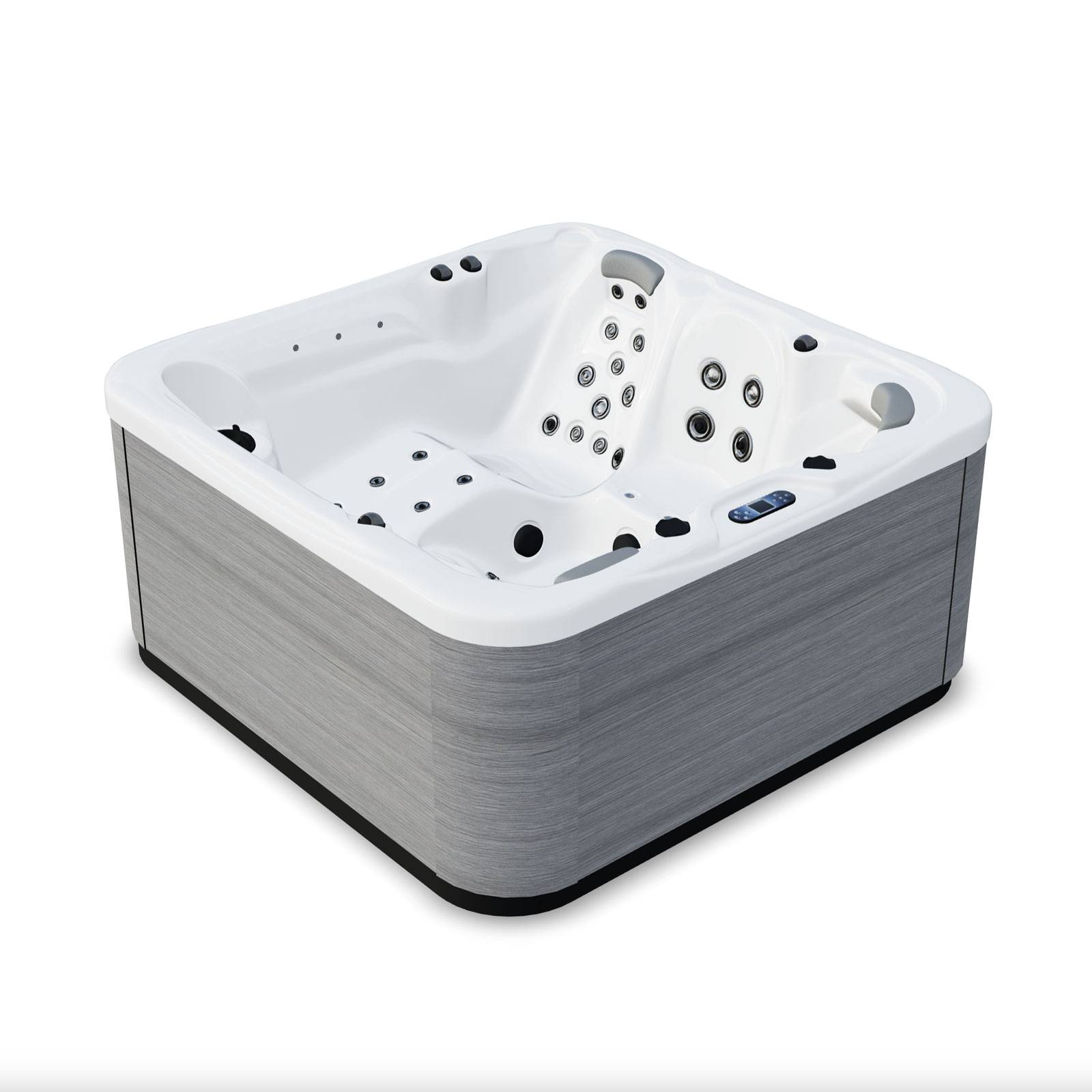 HC3 - 6 personers spa - Nordic Gray