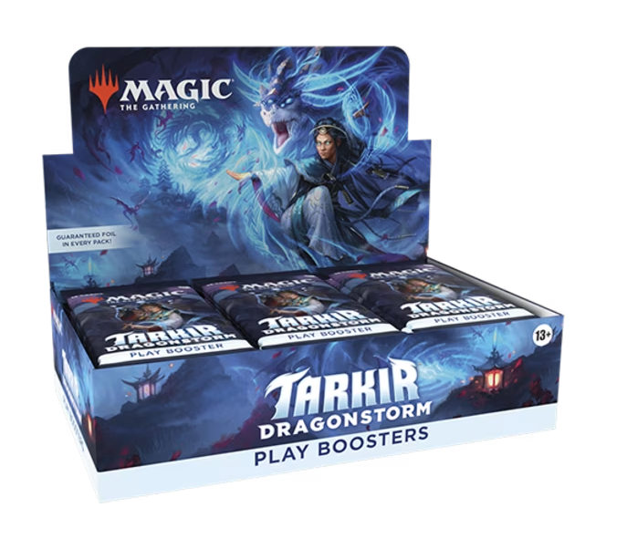 Tarkir Dragonstorm Play Booster Display