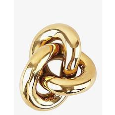 Cooee Design Knot table small Light Gold - Dekorationsdetaljer - LIGHT GOLD / gold
