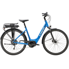 Trek Verve+ 2 Lowstep Alpine Blue - Elcykel - 2023