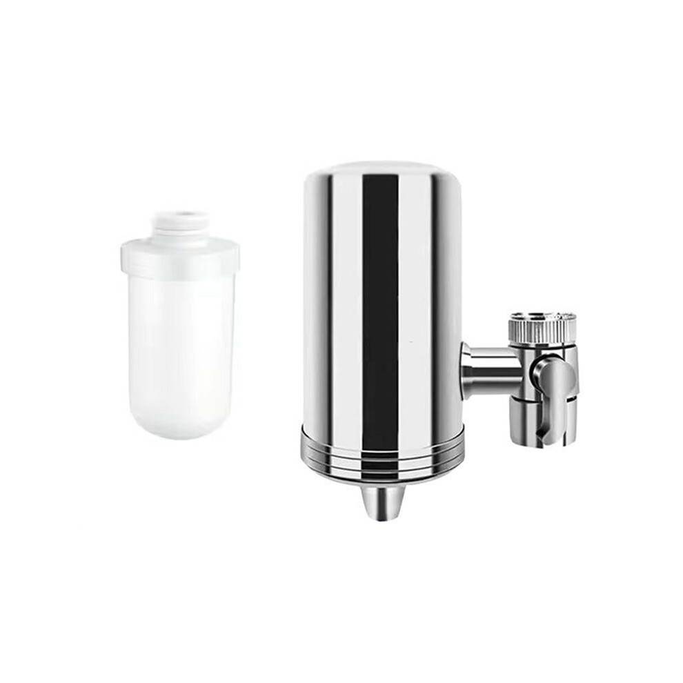 Water Purifier Kitchen Stainless Steel Faucets Remove Water Pollutants Ceramic Filter Elements Water Ion Filter