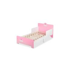 Småbarnssäng med svandesign