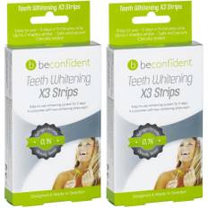 2st Beconfident Teeth Whitening X3 Strips 5 Days - 10 pcs