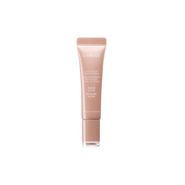LANEIGE - Glaze Craze Tinted Lip Serum - 12g - Sugar Glaze - Beige