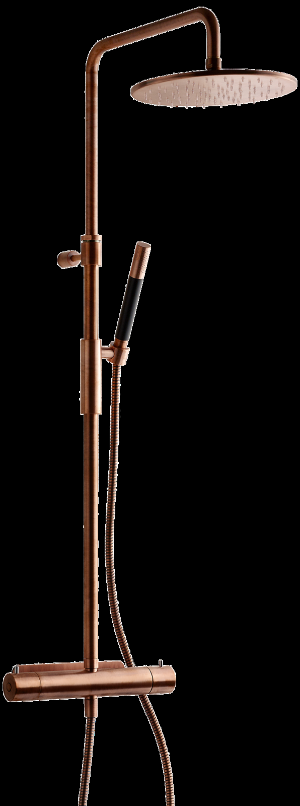 Tapwell Takduschset TVM7200-160 Edition 2 (Koppar)