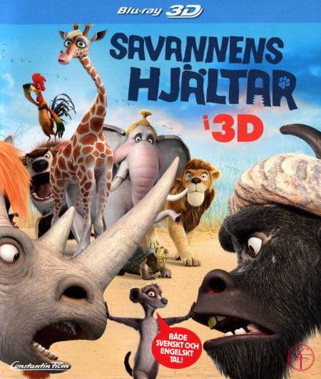 Savannens Hjältar (3D) (Beg)