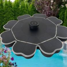 Fontän solenergi driven (flytande) Ø15 cm